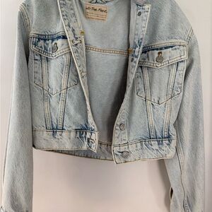 Free People Denim Jacket